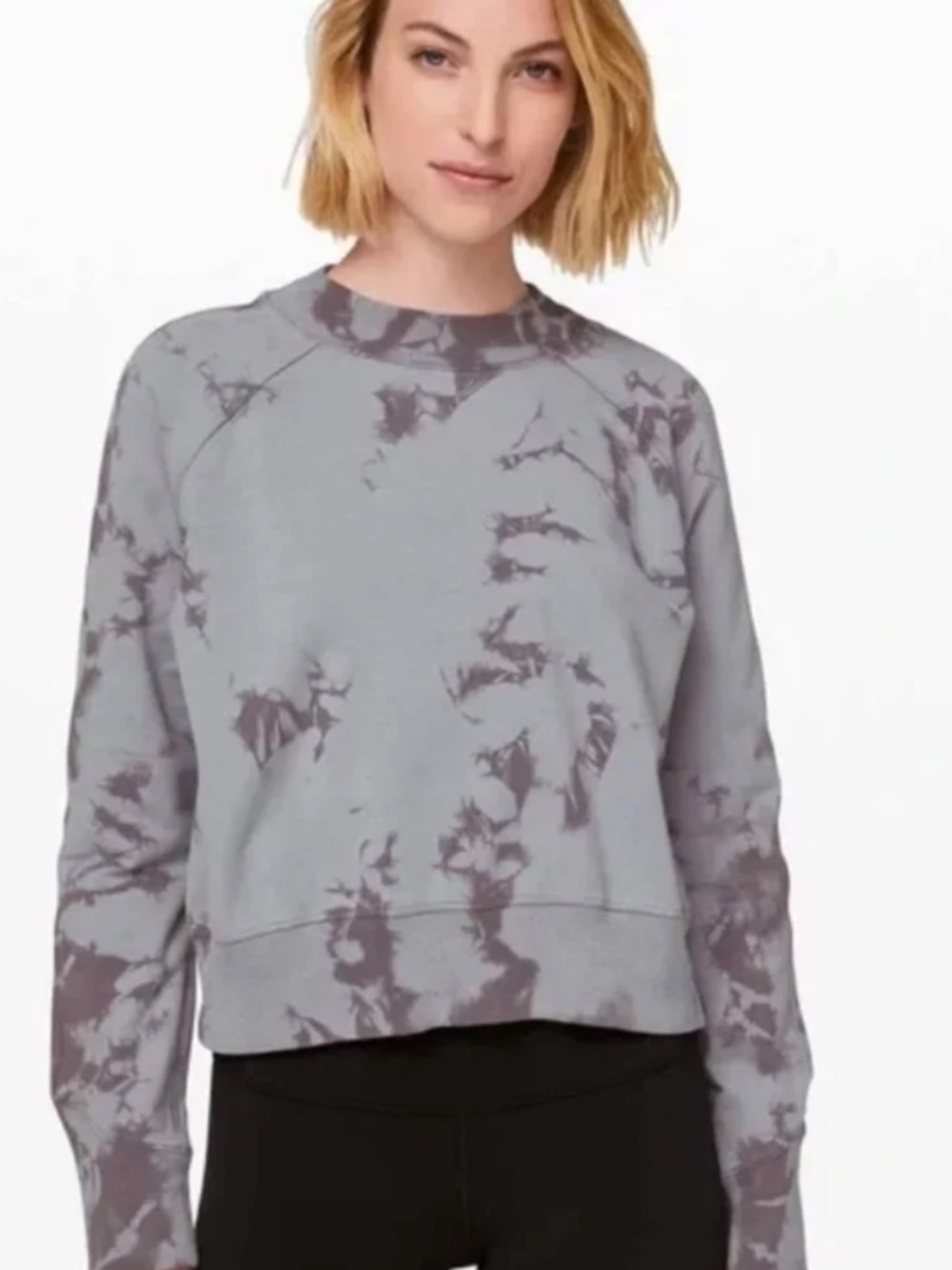 Lululemon Ready To Roll Crew Neck Sweater